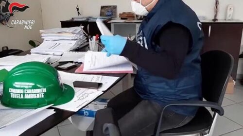 Traffico illecito di rifiuti tra Italia, Grecia e Bulgaria: arresti anche a Salerno