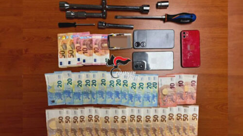 Positano, droga e arnesi per lo scasso: 2 arresti