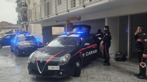 Salerno, ladro entra nel cantiere e si addormenta: denunciato  