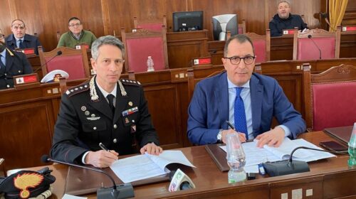  NOCERA INFERIORE, FIRMATO L’ACCORDO PER IL NUOVO SISTEMA DI VIDEOSORVEGLIANZA URBANA