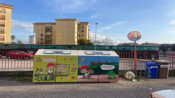 Raccolta differenziata a Battipaglia, arrivano i cassonetti intelligenti nei parchi residenziali