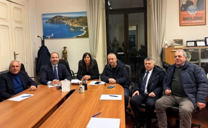 Il centrodestra unito nei Comuni del Salernitano in vista delle amministrative