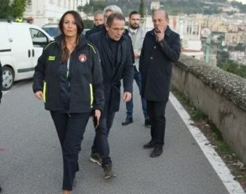 Frana di Vietri sul Mare, nuovo sopralluogo: “Situazione grave”