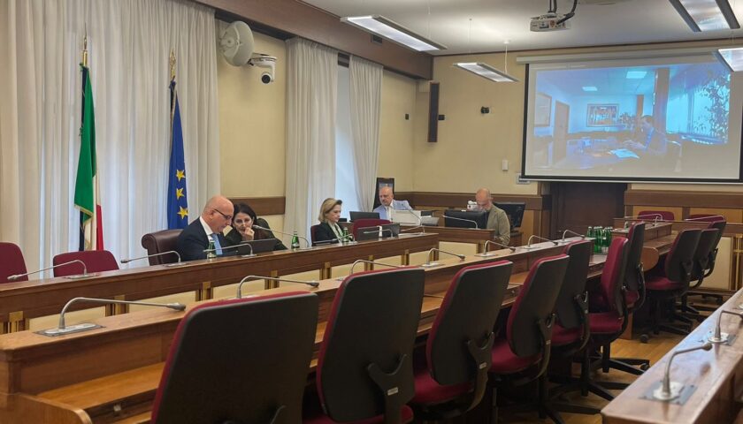 Rio Sguzzatorio, in commissione rischio idrogeologico e sismico audito il presidente del Consorzio di Bonifica