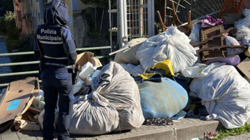 Salerno Bonificata area in via Marchiafava: operazione di Salerno Pulita e polizia municipale