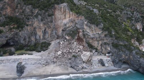 Camerota, approvato il progetto per il risanamento del costone roccioso del Mingardo