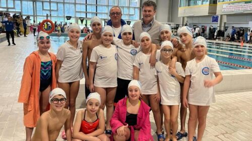 Debutto positivo della Polisportiva Siulp ai Campionati Regionali di Nuoto: 8 medaglie alla prima uscita stagionale