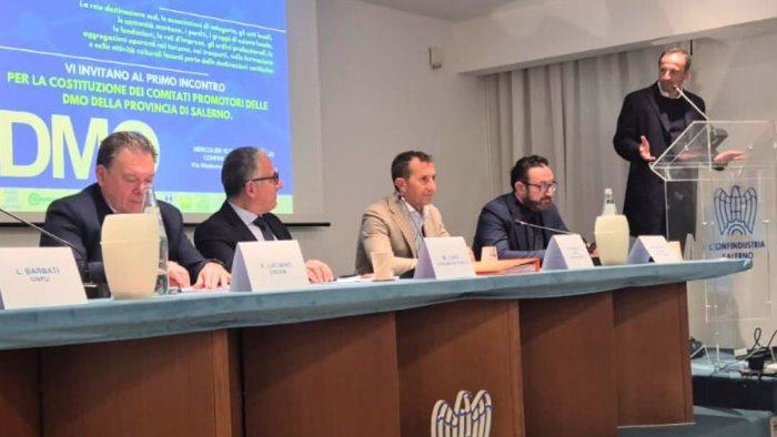 Turismo, confronto per istituire la Dmo del Cilento: Confartigianato in campo