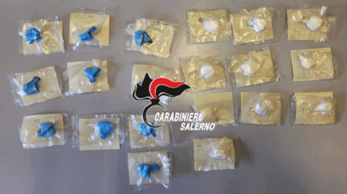 Pontecagnano, in possesso di cocaina e crack: arrestato dai carabinieri
