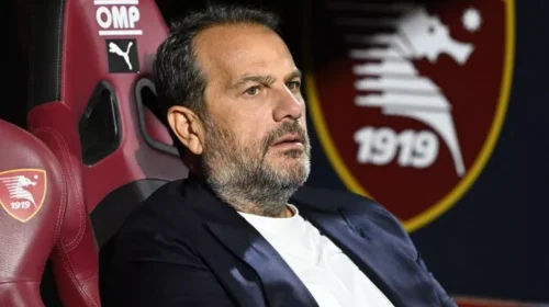 Salernitana, Faggiano: la squadra è uscita rinforzata dal calcio mercato invernale