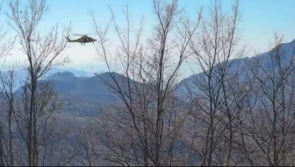 Fisciano, operaio finisce nel dirupo: salvato dal Soccorso Alpino e Speleologico