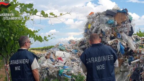 Traffico illecito di rifiuti tra il Casertano, Battipaglia e Roccadaspide: WWF annuncia richiesta di costituzione di parte civile