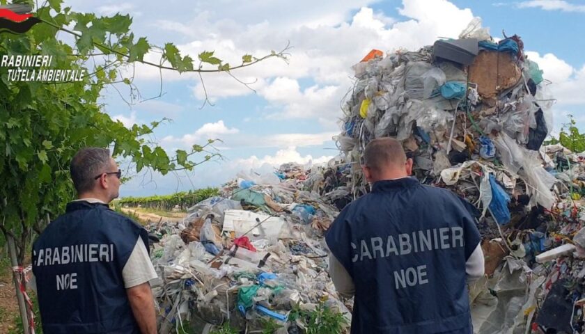 Traffico illecito di rifiuti tra il Casertano, Battipaglia e Roccadaspide: WWF annuncia richiesta di costituzione di parte civile