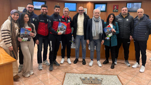 Presentato l’album delle figurine di Roccapiemonte