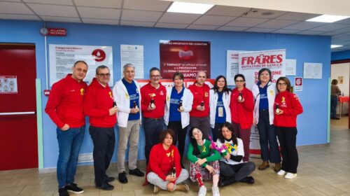 Battipaglia, “Ti voglio una sacca di bene”: 97 donazioni nel mese dedicato alla lotta contro il cancro infantile