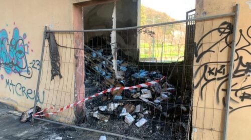 Salerno, il rogo delle mascherine per la polizia municipale non è doloso