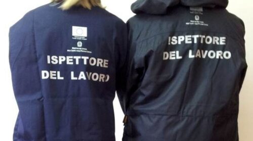 Salerno, 22 lavoratori a nero: chiusi sei locali e multe per 120mila euro