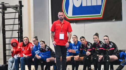 Jomi Salerno al lavoro durante la sosta: nel mirino la gara contro Nuoro