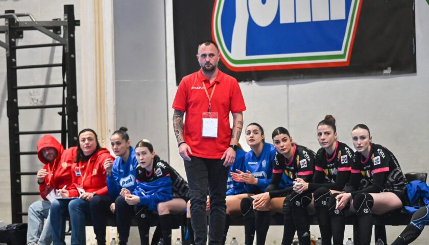 Jomi Salerno al lavoro durante la sosta: nel mirino la gara contro Nuoro