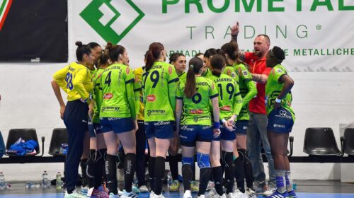 La Jomi Salerno cede al PalaCardella contro Erice: 32-27