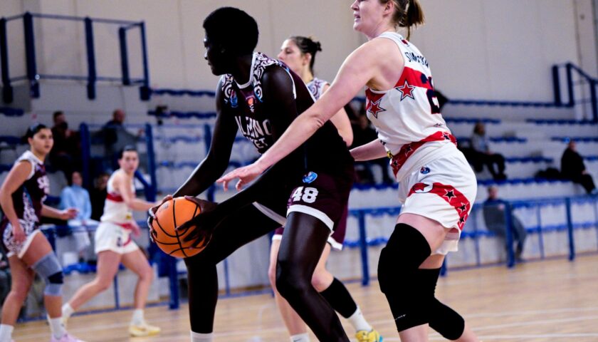 Non basta l’arrivo di Koita, granatine ko sul parquet di Milano Basket Stars