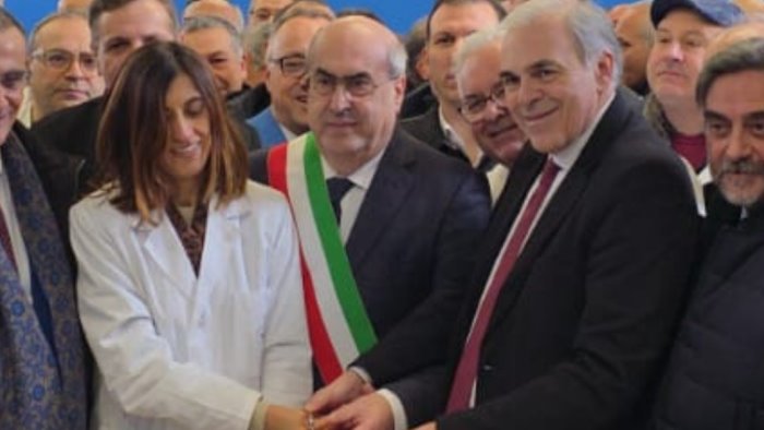 Inaugurato il pronto soccorso ad Oliveto Citra
