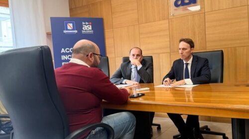 Fonderie Pisano, gli operai incontrano Piero De Luca e Visconti dell’Asi