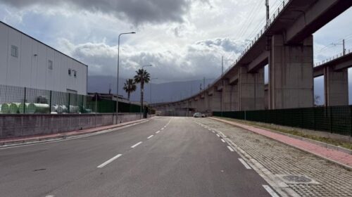 Nocera Inferiore, ultimati i lavori di restyling nell’area industriale di Fosso Imperatore