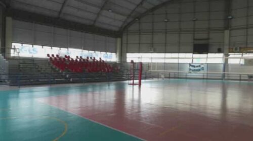 Palestra Senatore, spogliatoi allagati: il Comune di Salerno corre ai ripari