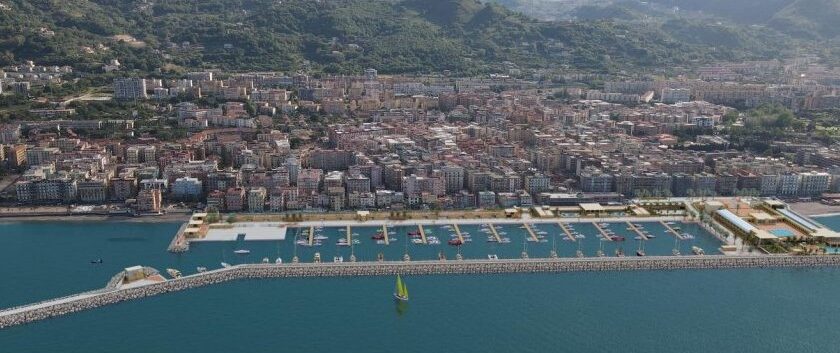 Salerno, porto turistico a Pastena con  450 posti barca: il progetto torna d’attualità