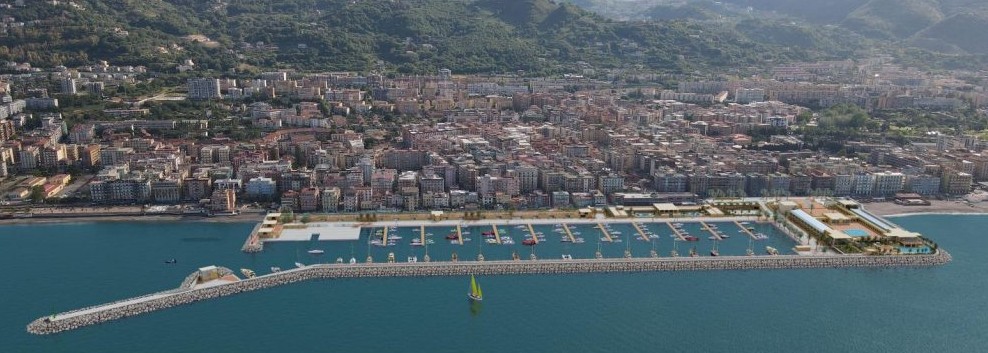 Salerno, porto turistico a Pastena con  450 posti barca: il progetto torna d’attualità