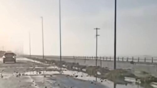 Pontecagnano Faiano, chiesto lo stato di calamità dopo le mareggiate