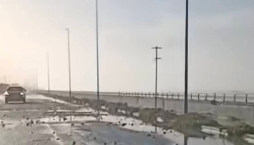 Pontecagnano Faiano, chiesto lo stato di calamità dopo le mareggiate