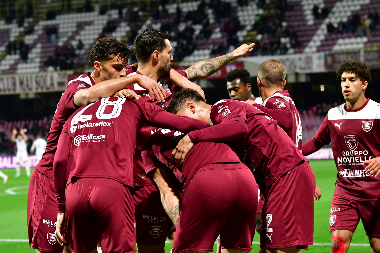 Salernitana, tris al Casarano: Catania piu vicino