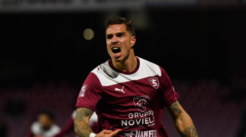 Salernitana, Molina: “Impegno, voglia e aggressività per tornare alla vittoria”