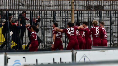 Monopoli, il tecnico Colombo: all’Arechi non faremo barricate e sappiamo il valore della Salernitana
