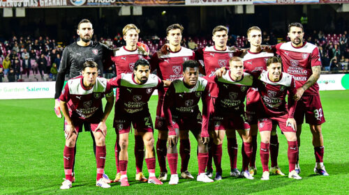Audace Cerignola-Salernitana: i convocati di mister Raffaele