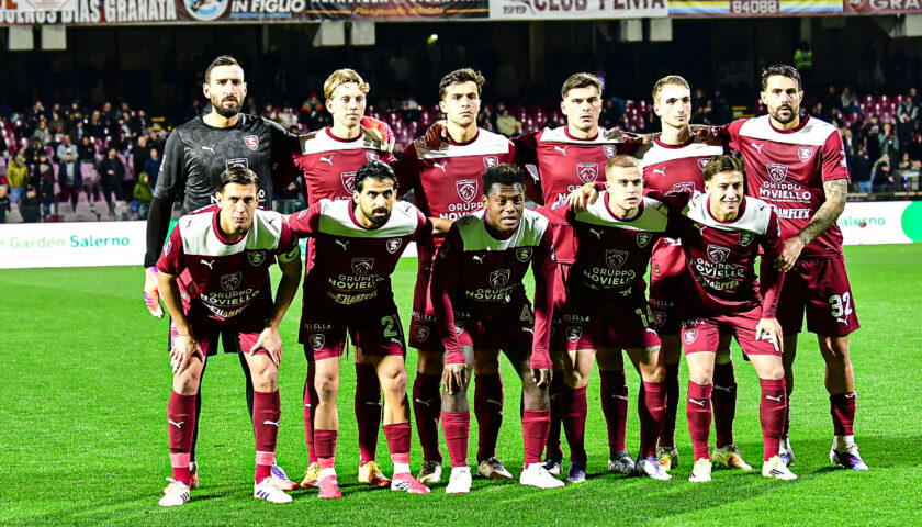 Audace Cerignola-Salernitana: i convocati di mister Raffaele