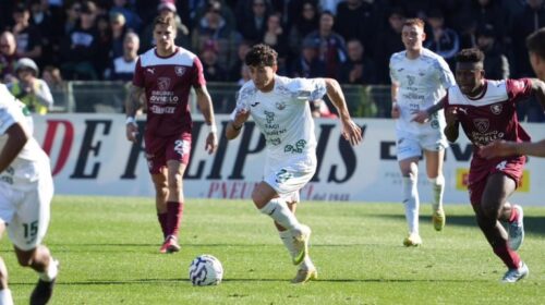 Figuraccia Salernitana, il Monopoli sbanca l’Arechi