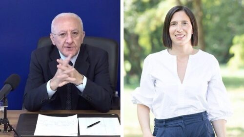 Schlein avverte De Luca: “Il campo largo anche a Salerno”