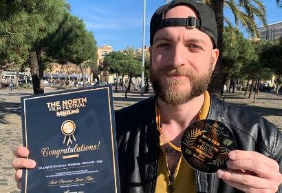 Il regista salernitano Luigi Di Domenico vince il premio per la Miglior Regia al The North Film Festival di Barcellona Il regista salernitano Luigi Di Domenico vince il premio per la Miglior Regia al The North Film Festival di Barcellona