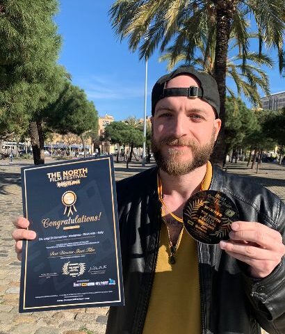  Il regista salernitano Luigi Di Domenico vince il premio per la Miglior Regia al The North Film Festival di Barcellona