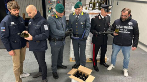 Salerno, blitz al Porto: sequestrato olio contraffatto