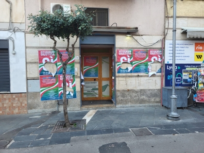 San Valentino Torio, ancora un atto vandalico contro il comitato del Si al referendum