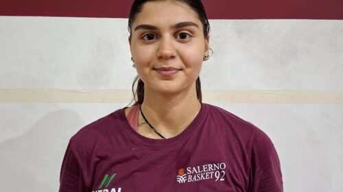 Salerno ’92, prosegue la campagna di rinforzo: ecco Ludovica Tumeo
