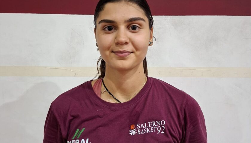 Salerno ’92, prosegue la campagna di rinforzo: ecco Ludovica Tumeo