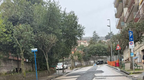 Salerno, riapre via Salvatore Calenda