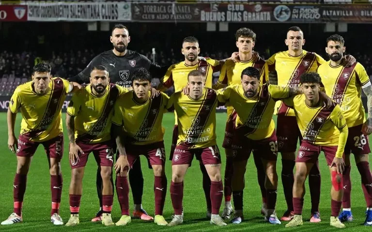 Salernitana, i convocati per la partita di oggi al Viviani di Potenza
