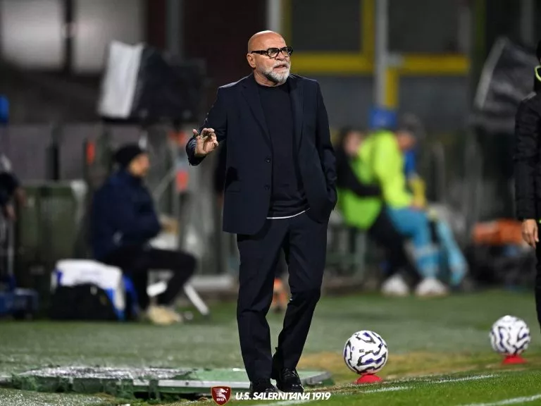 Salernitana, Cosmi: a Potenza affronteremo una squadra motivata