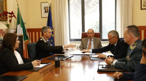 Contrasto alla violenza di genere: siglato il protocollo in Prefettura con l’associazione “La Crisalide”